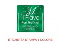 Etichette adesive per fioristi, fiorai e vivaisti (mm 30x30)  (cod.33G)